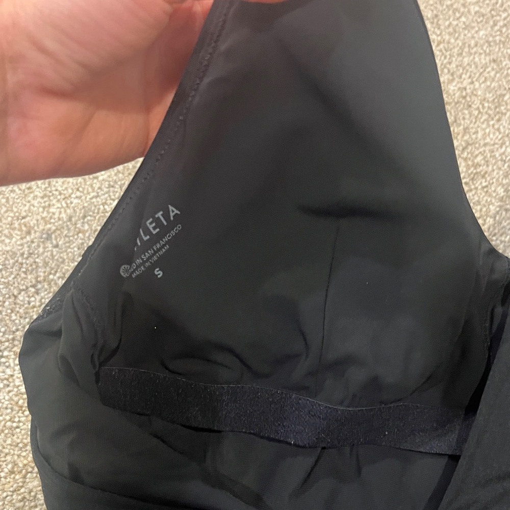Athleta Black One-Piece Swimsuit - Picture 4 of 13
